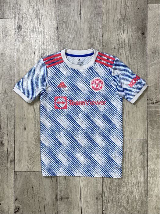 Adidas Aeroready M.U. футболка 11-12 лет 152 см подростковая Manchester United