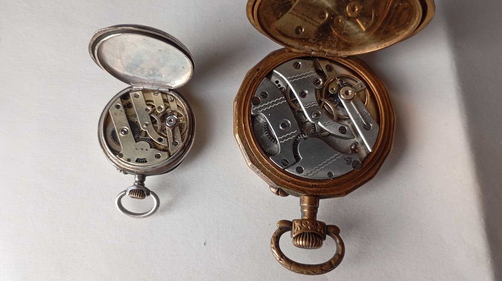 2 Relógios de Bolso antigos