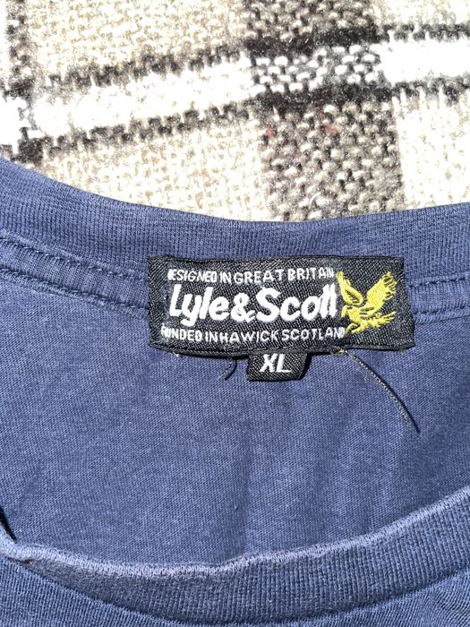 Футболка lyle&scott