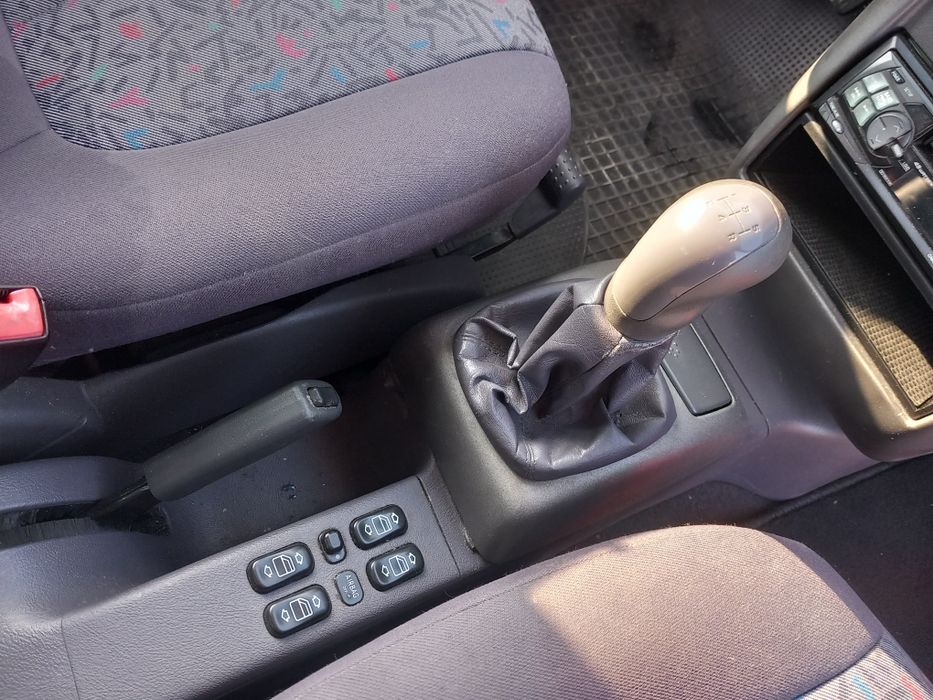 Mercedes A140 avariado