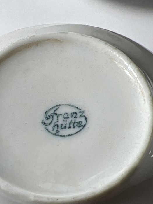 Franz hutte huta franciszka przedwojenna porcelana śląska secesja B31