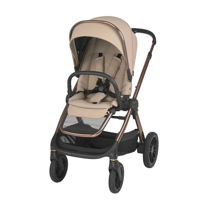 Espiro Code 19 Loving Beige Wózek Wielofunkcyjny 2w1 Automatyczny NOWE