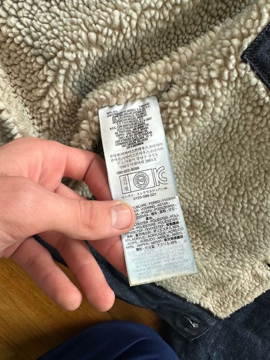 Levis Sherpa jacket
