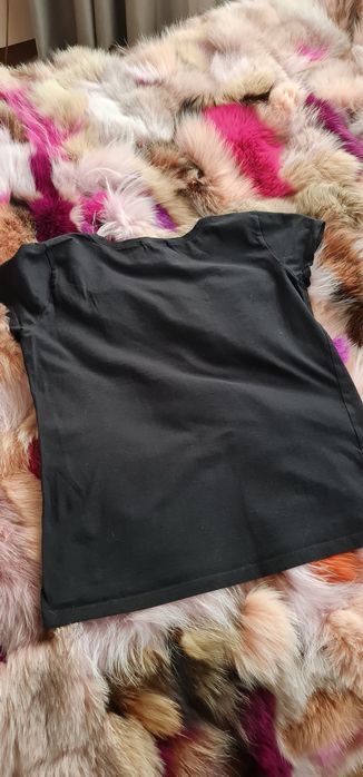 Sinsay L kotek tshirt czarny