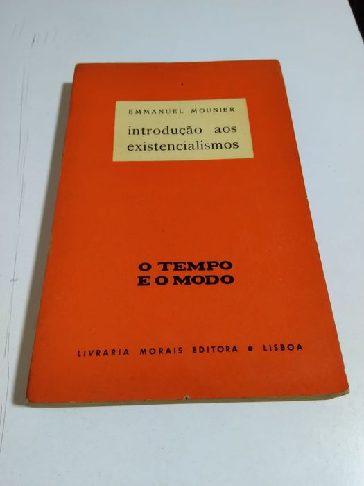 Introdução aos Existencialismos, de Emmanuel Mounier