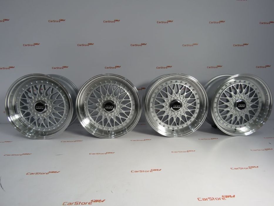 Jantes Look BBS RS 17 x 8.5 et 20 4x100 + 4x114.3