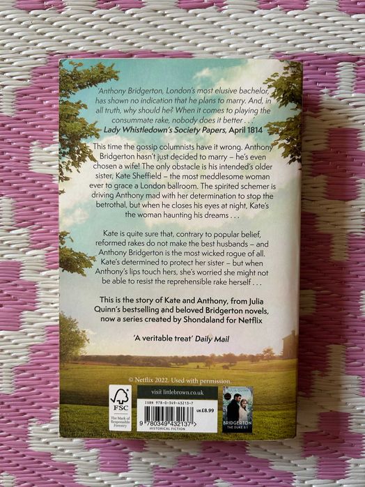 Bridgerton - The Viscount Who Loved Me | Julia Quinn | (Portes Incl.)