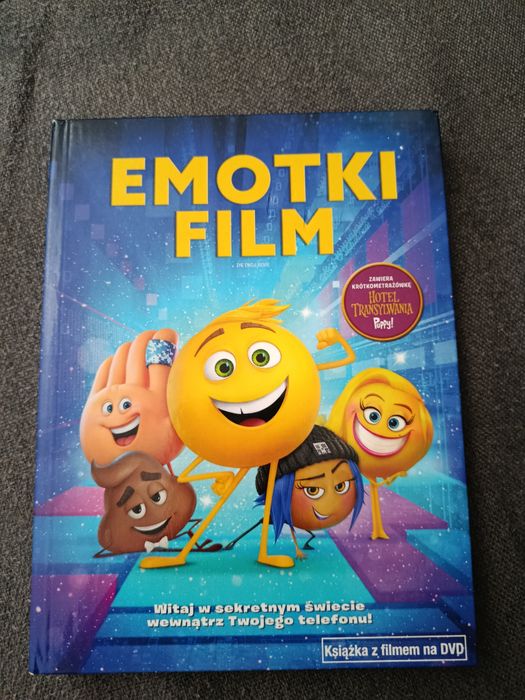 Emotki Film - DVD