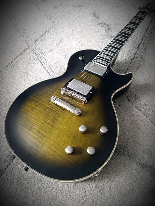 Epiphone les Paul Profecy Olive Tiger