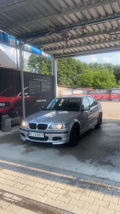 BMW E46 316i manual 5 biegow