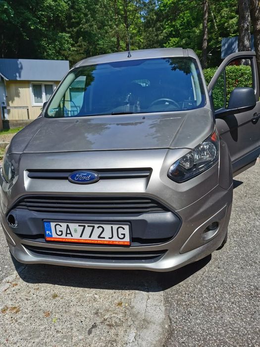 Ford Transit Connect Ford Transit Connect 2017 1.5 TDCi 120KM – gotowy do pracy