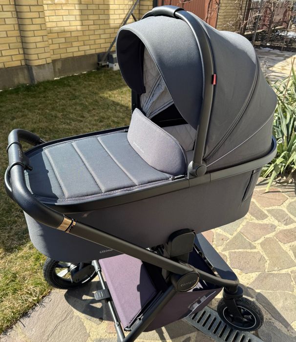 Візок Carello Ultima 2в 1 + Автокрісло ( автолюлька) El Camino