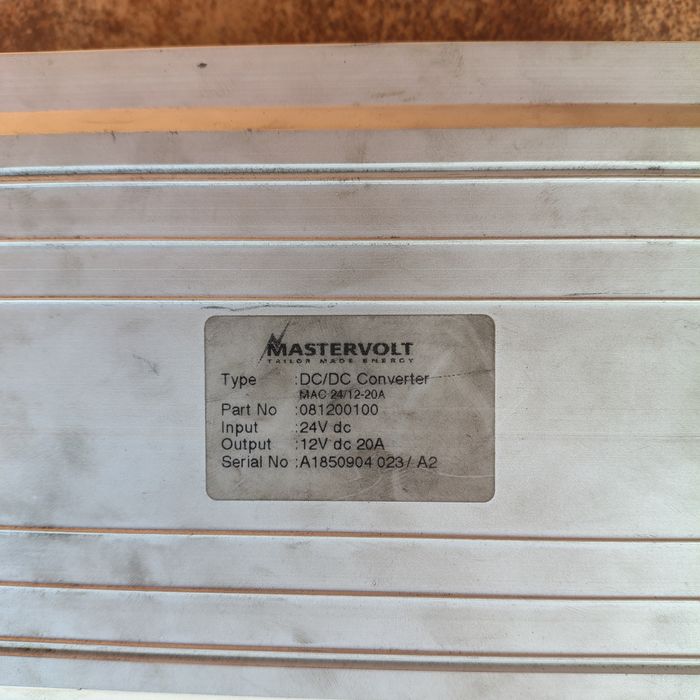 Konwerter DC DC 24 12 mastervolt