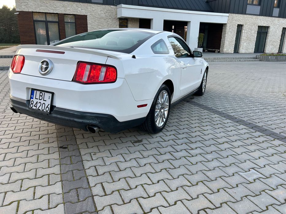 Ford Mustang 2011r 3.7v6