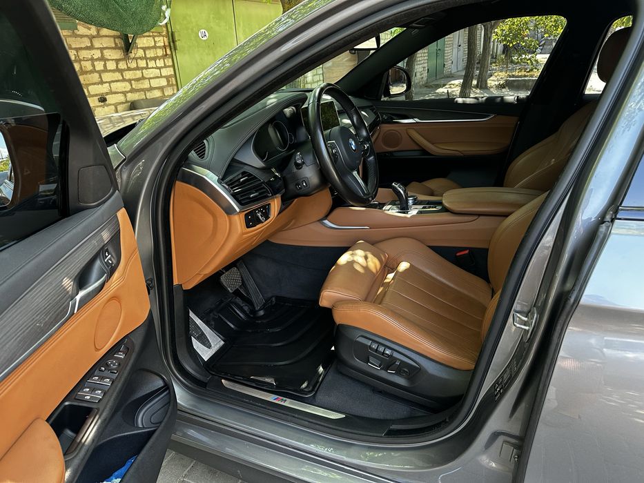 Bmw салон X6 F16