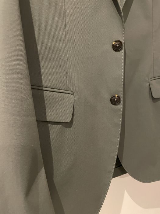 Fato completo verde casaco 50 calças 46