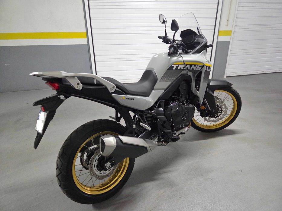 Honda Transalp750, 2026, 460km, igual a nova e garantia Honda até 04/2029