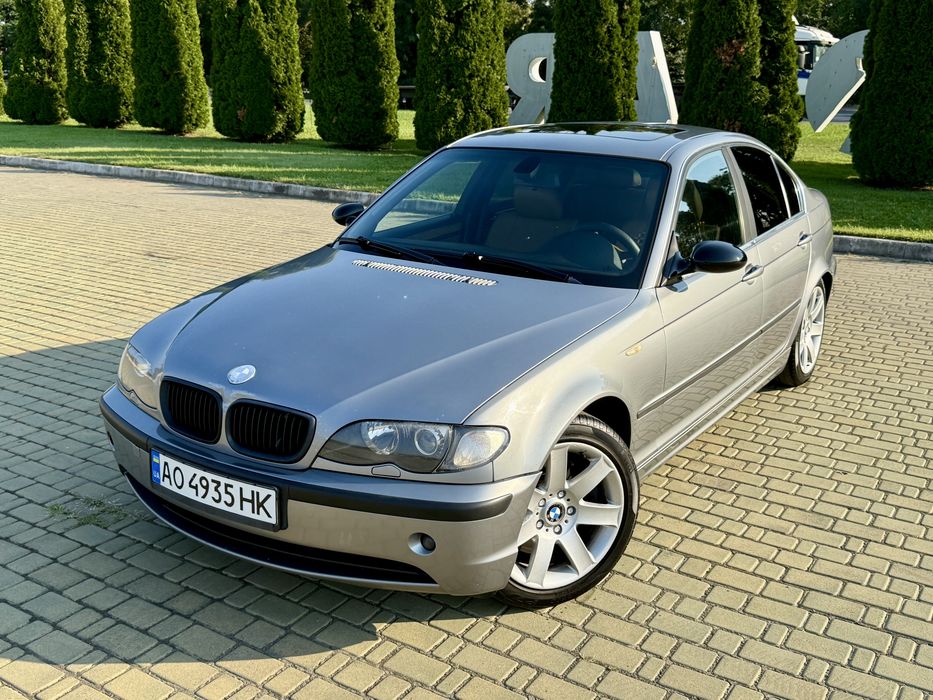 Продам легенду BMW E46  3 л дизель