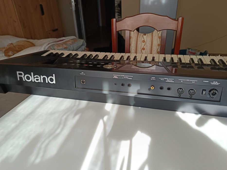 keyboard roland bk-5