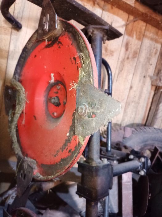 Косарка роторна на мотоблок