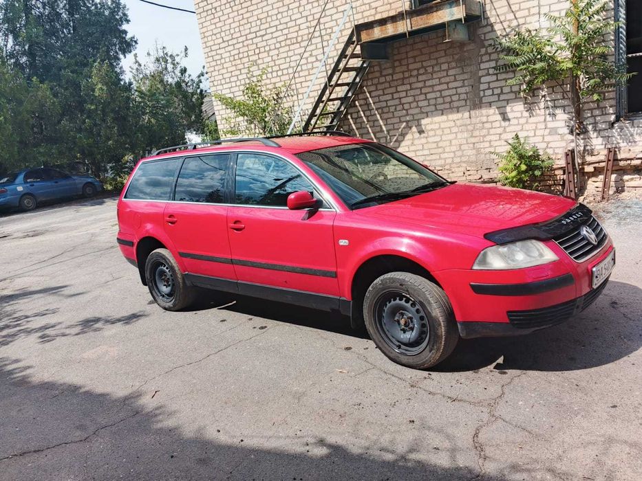 Volkswagen Passat B5+ 1.9TDI 4motion 2001