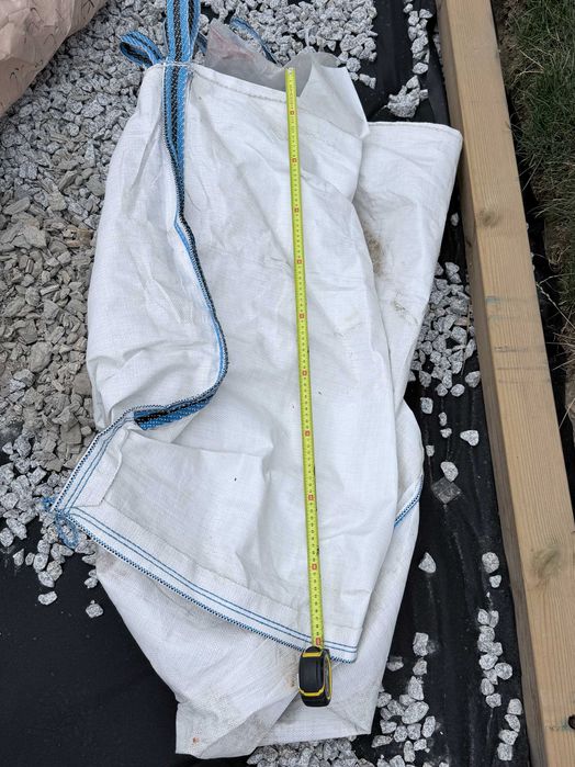 Worki Big Bag 100cm i 120cm | Z lejem spustowym | Używane
