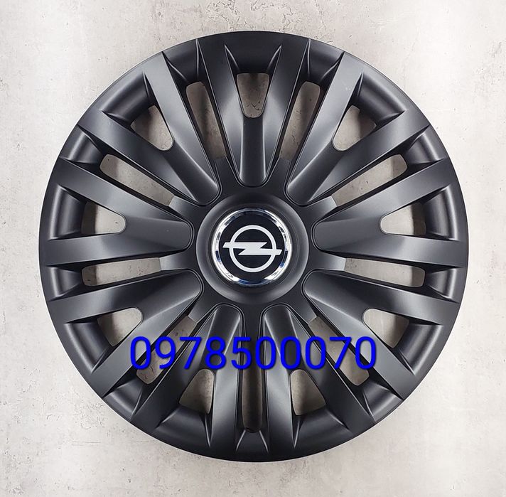 Ковпаки Опель R15 Vivaro Corsa Vectra Astra Zafira Mokka Колпаки Opel