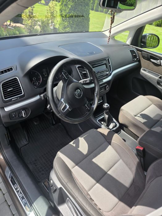 VW Sharan 2.0 TDI