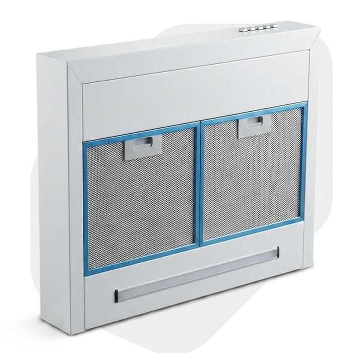 Okap podszafkowy VDB FAT 60 White 60cm 348m3/h Biały OUTLET 14AH31