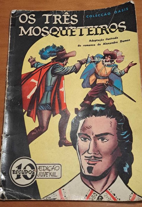 Os Três Mosqueteiros N.º 1 (Colecção Oásis - 1956)
