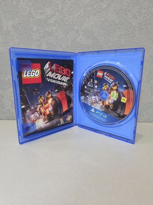 Lego Movie Videogame Video Game RUS Магазин Ps 4 5 Ps4 Ps5 Диск Обмін Гра Диски Ігри Sony Playstation