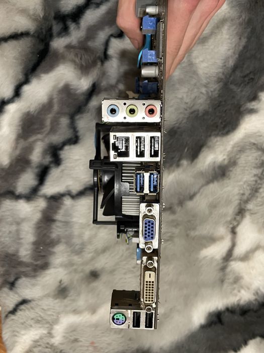 комплект i7-3770 16gb ddr3 asus lga 1155 готовая база для игр