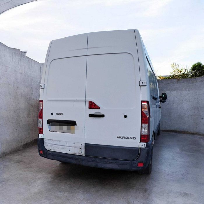 Opel Movano - Carrinha
