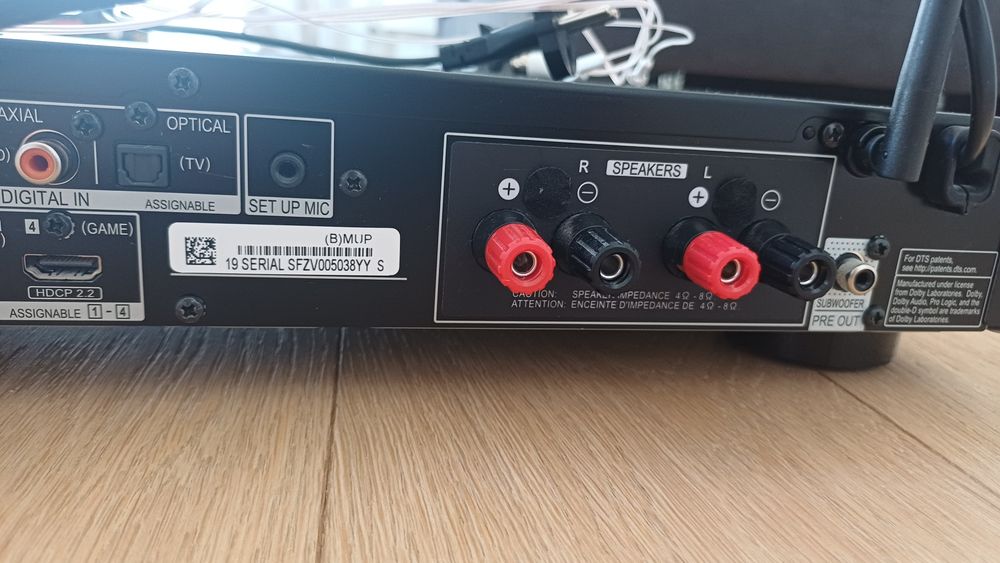 Amplituner Audio-Video Pioneeer SX-S30DAB