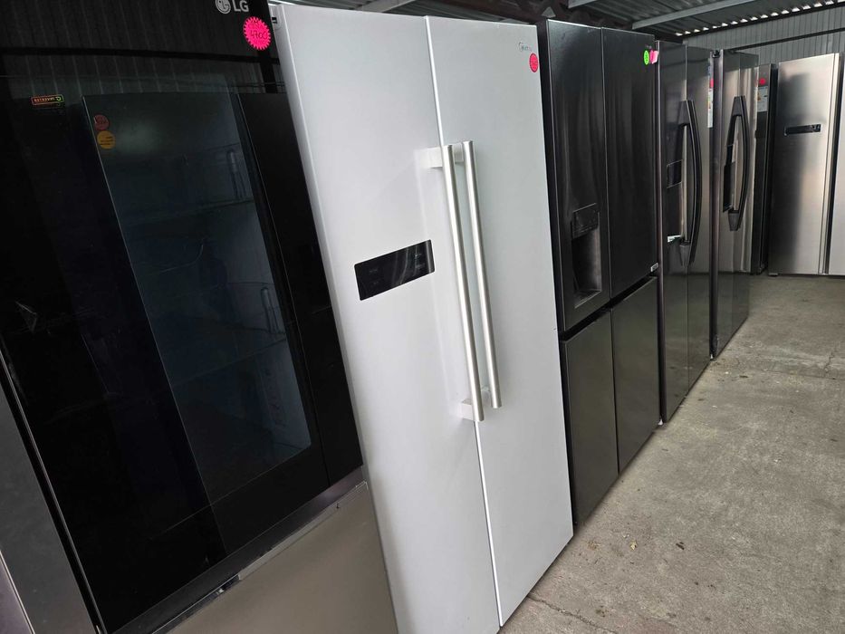 JANKI, ul. Wspólna 6 Lodówka side by side BIAŁA Midea