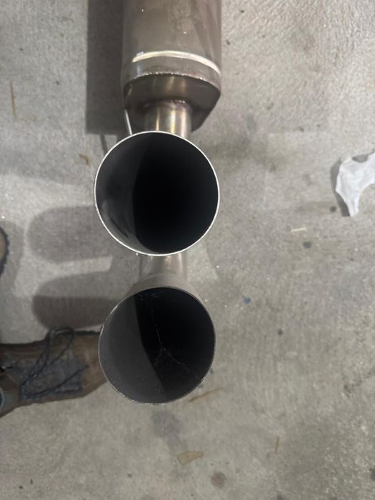 Linha de escape golf 7r