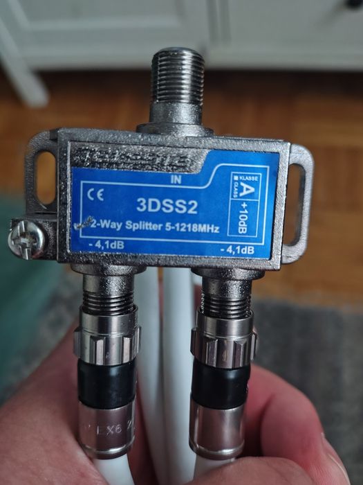 Splitter rozgałęźnik antenowy 3DSS2 TELESTE