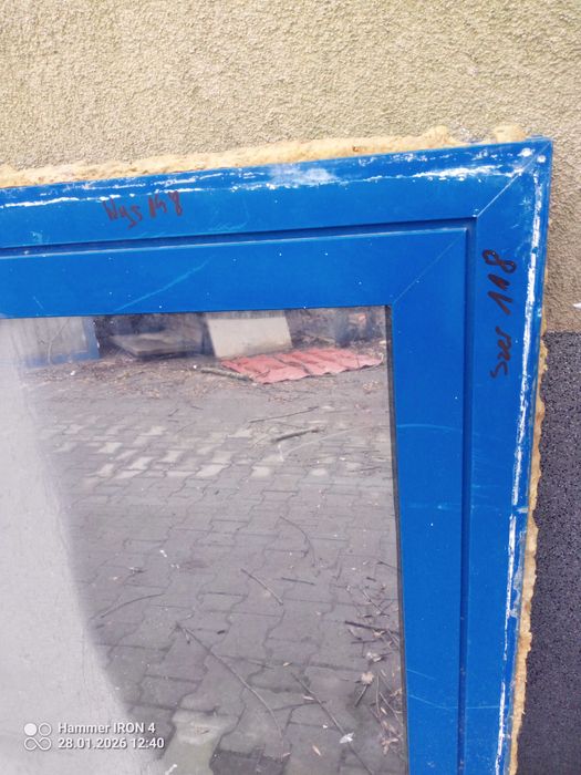 Okna drzwi aluminiowe / plastikowe