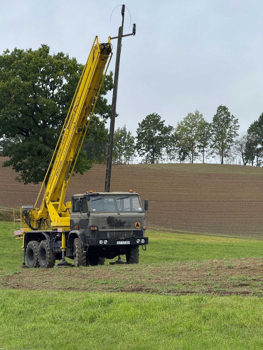 Podnosnik Koszowy 6x6, 30m, 26m, 18m Samojezdne Genie 16m