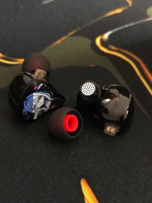 bitnom40 – CVJ Vivian IEM | Zestaw audio: DAC USB‑C + etui + słuchawki z mikrofonem