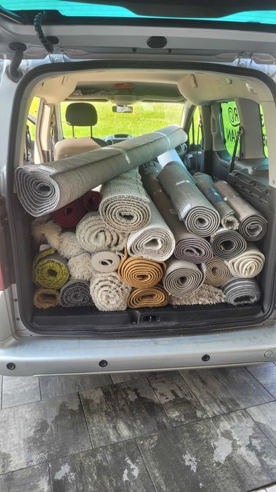 Pranie dywanów w kąpieli wodnej