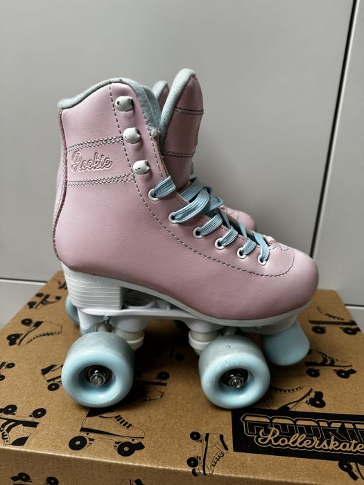 Wrotki Rookie Bubblegum Pink, rozm.33