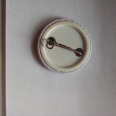 Космонавты Белка и Стрелка значок космонавтика СССР