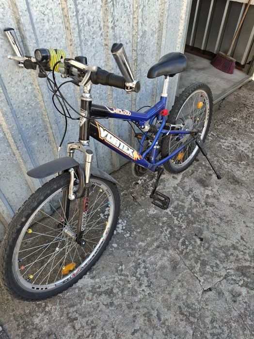 Rower niebieski używany