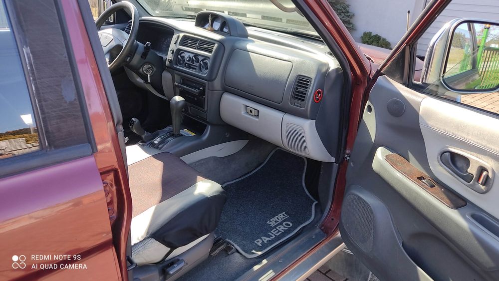 Mitsubishi Pajero Sport 3.0 + Gaz Klima 4x4 automat