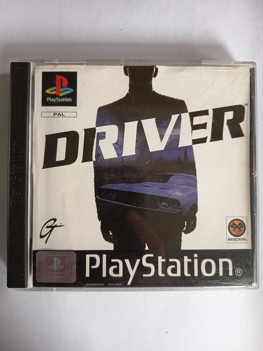 Driver PSX PS1 PlayStation angielska komplet