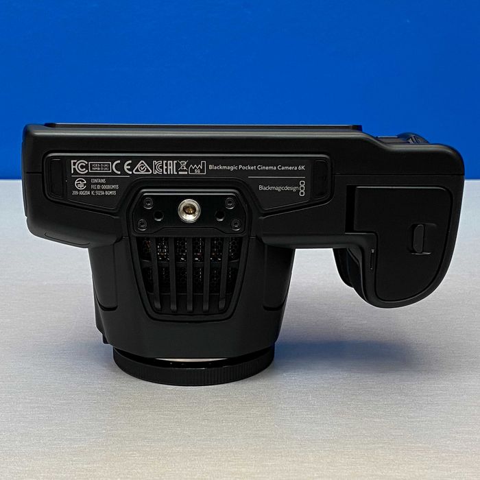 Blackmagic Pocket Cinema Camera 6K