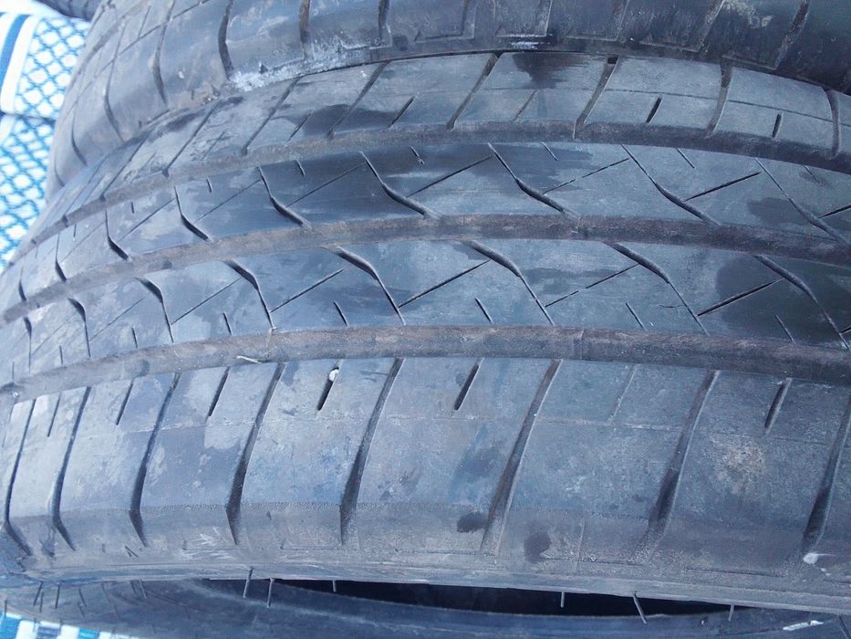 2 Opony letnie 205/65r16C BRIDGESTONE 2022r 6.5mm