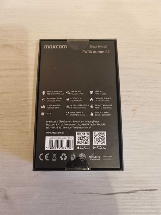 Smartwatch MAXCOM Aurum SE