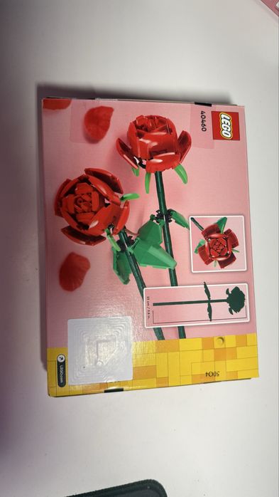 Lego набор троянди 8+